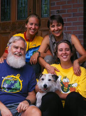 Photograph by Joe Lieberman, ExperiencePlus! Bicycle Tours
