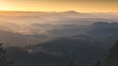 Photo from the top of Spencer Butte