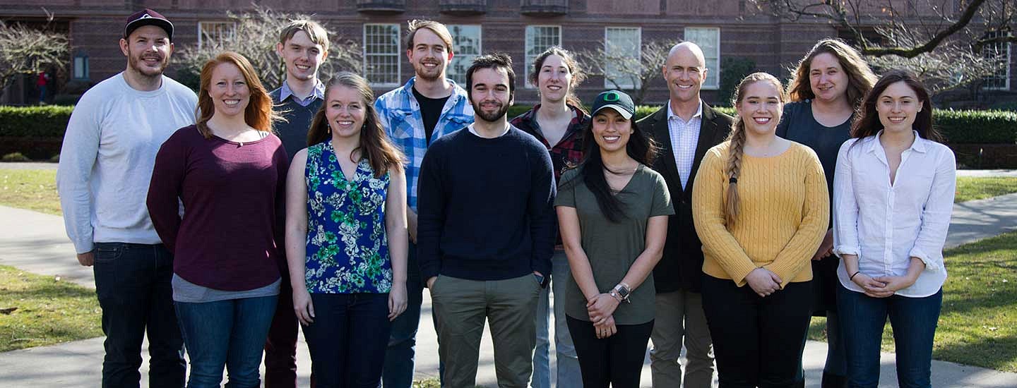 The Knight Campus undergraduate scholars and their mentors