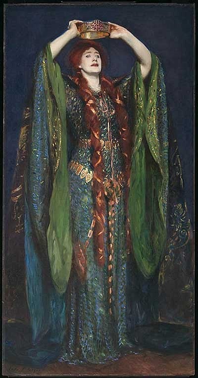 Painting of Lady Macbeth