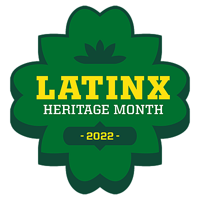 Latinx Heritage Month 2022 at the UO logo