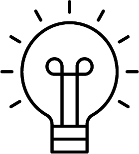 Light bulb icon