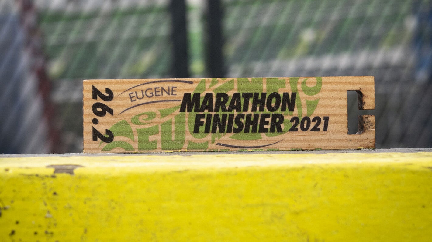 marathon medal