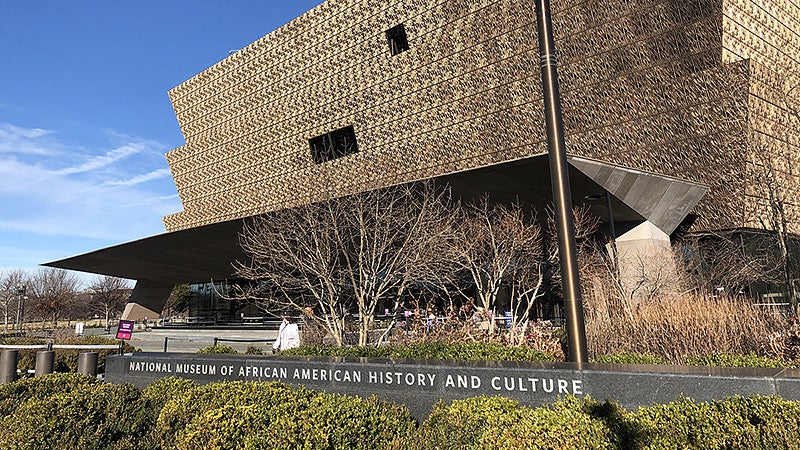 The National Museum of African American History and Culture was one of the stops on a recent trip by UO students with the Black Cultural Center. The National Museum of African American History and Culture