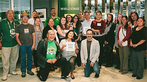 Native Duck Nation (alumni group) Native Duck Nation (alumni group)