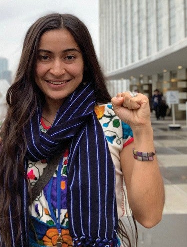 Garcia in 2020 working for Run4Salmon Garcia in 2020 working for Run4Salmon