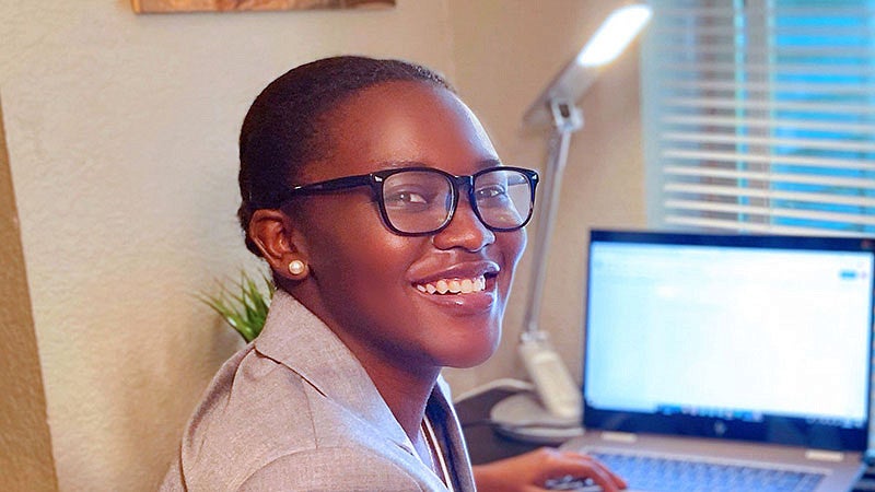 Noelyne Leni Alitema, International/Global Studies major Noelyne Leni Alitema, International/Global Studies major