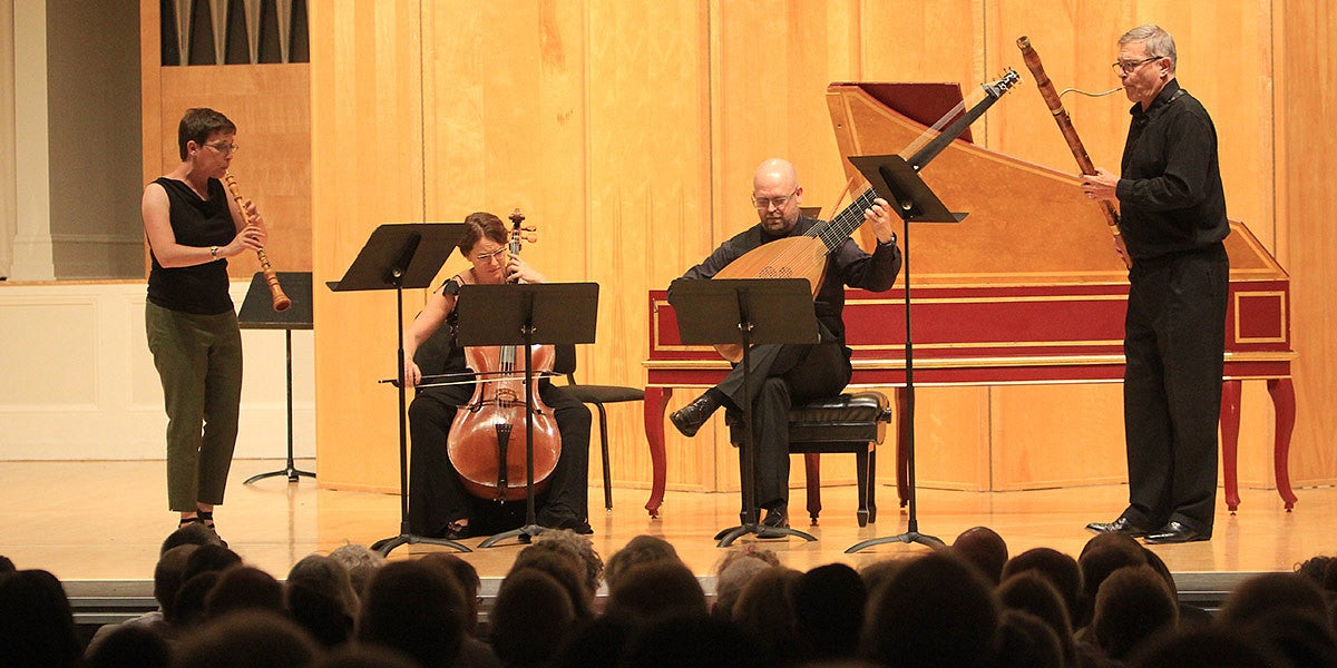 Oregon Bach Festival performance