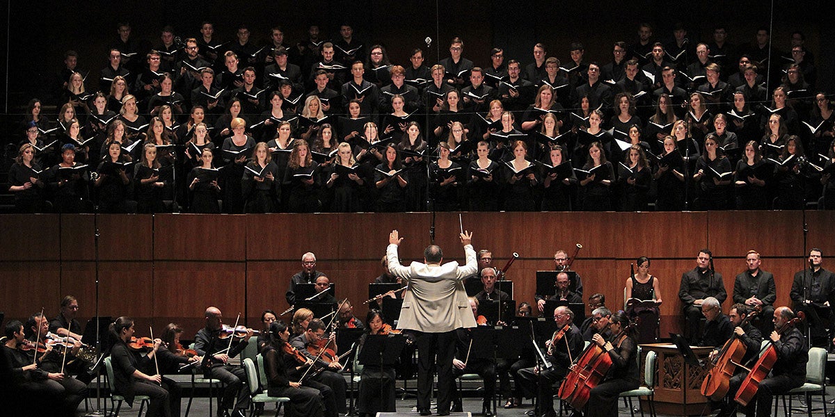 Stangeland family Youth Choral Academy. (Image: Athena Delene) Stangeland family Youth Choral Academy.