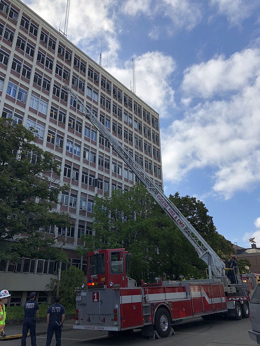 Roof rescue training 2018