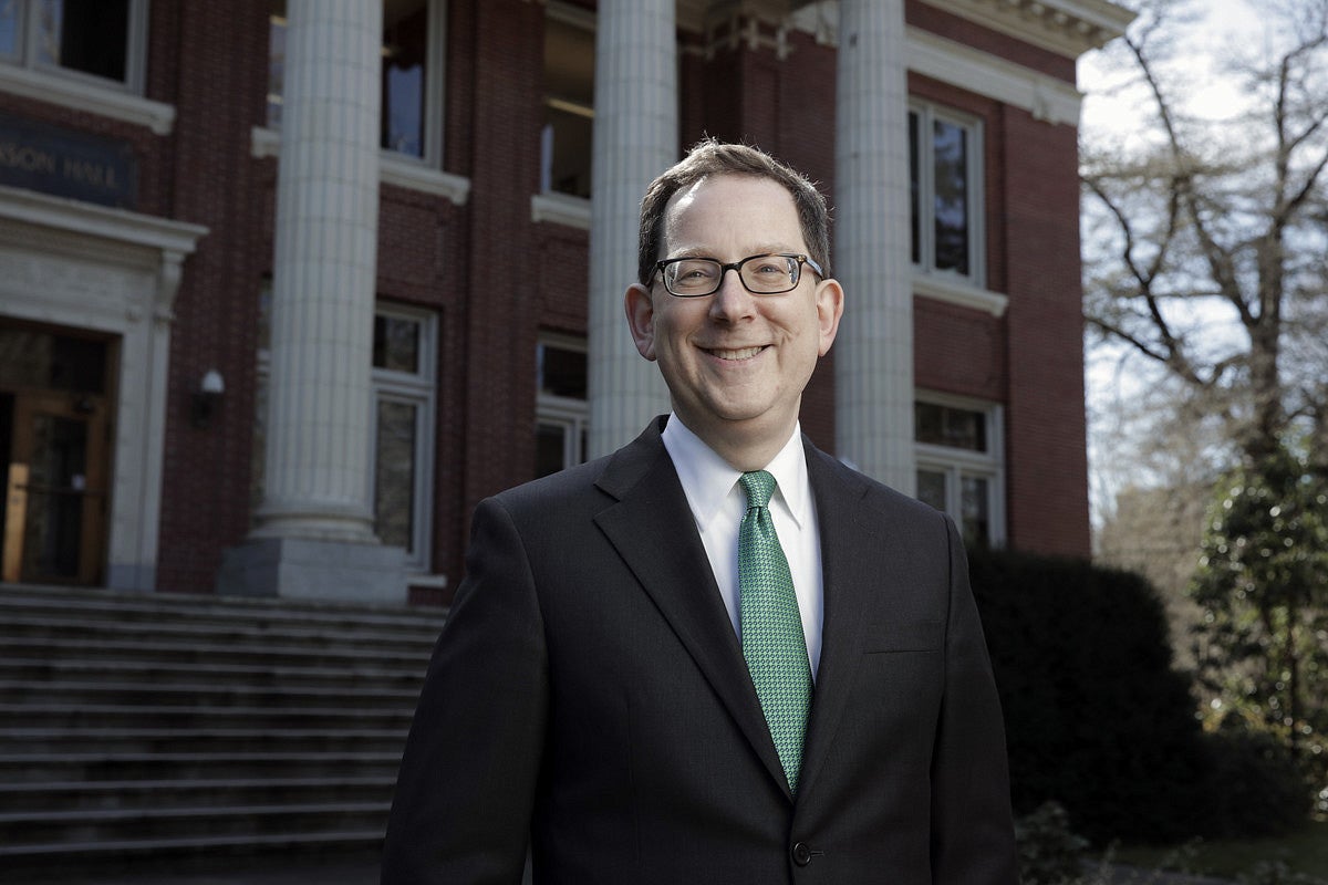 President Michael Schill President Michael Schill