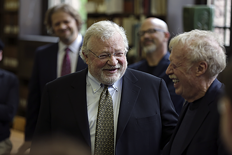 Chuck Lillis and Phil Knight Chuck Lillis and Phil Knight