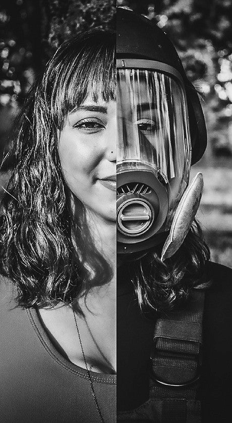 Carissa Dez, shot by Mya Lansing