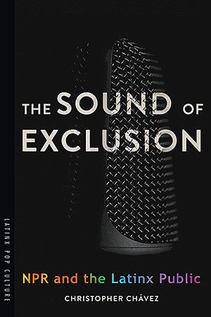 Book cover with a microphone.