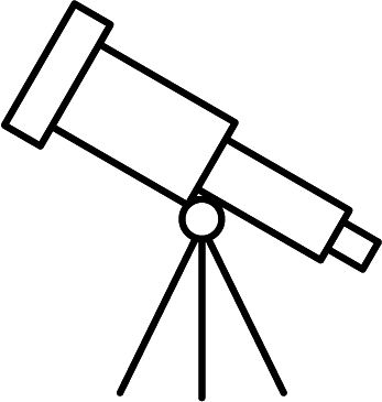 Telescope icon