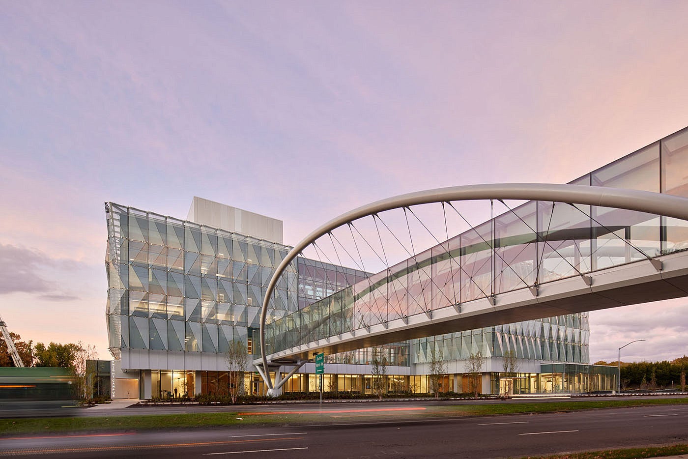 Knight Campus footbridge