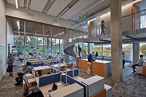 Knight Campus interior