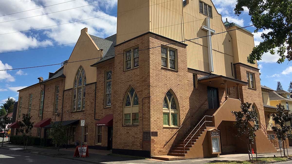 Vancouver Avenue First Baptist Church in Albina