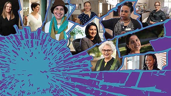 10 Women changing the world image