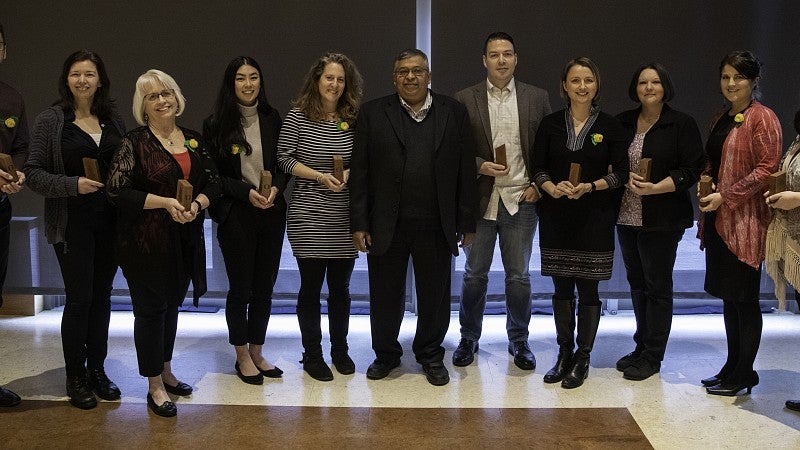 Award winners