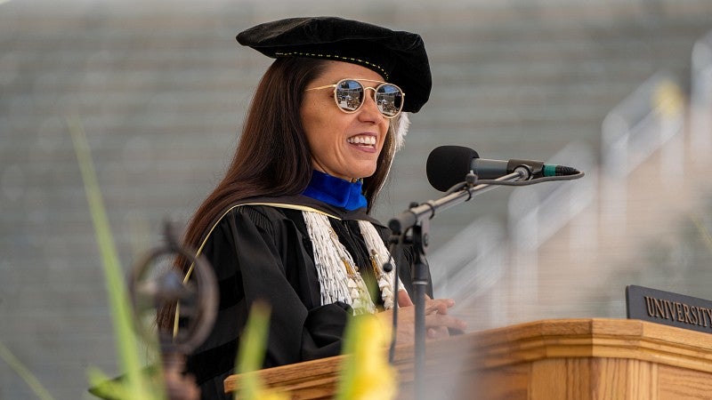 Amy Cordalis commencement 2023