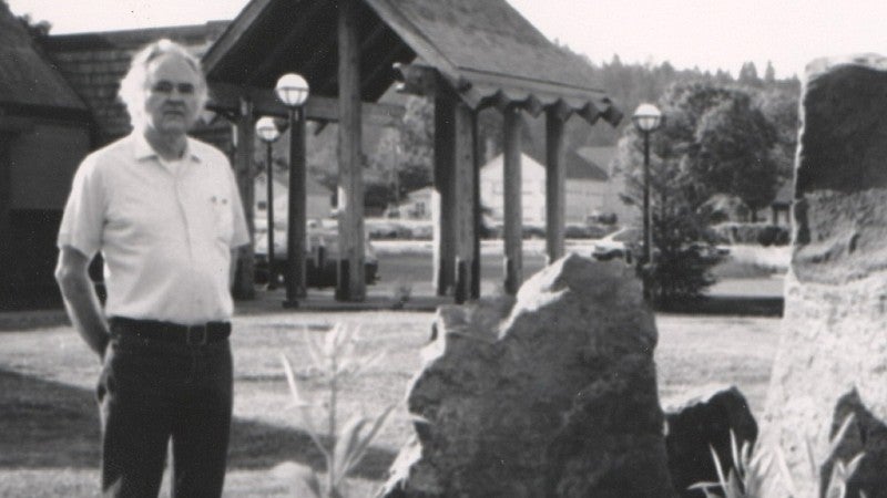 Don Dumond outside the MNCH