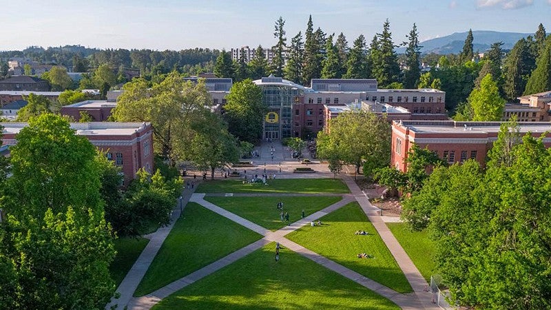 The Memorial Quad