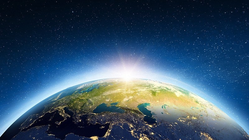 Earth from space
