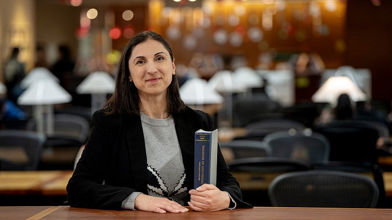 Assistant Professor of Law Orli Oren-Kolbinger