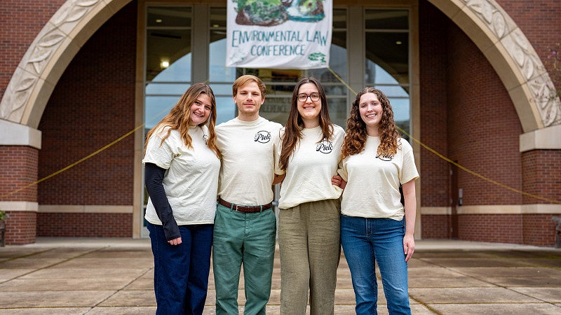 Students at the Public Interest Environmental Law Conference