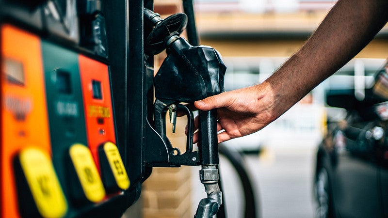 Gas pump