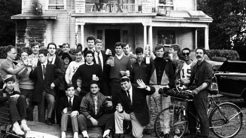 'Animal House' cast