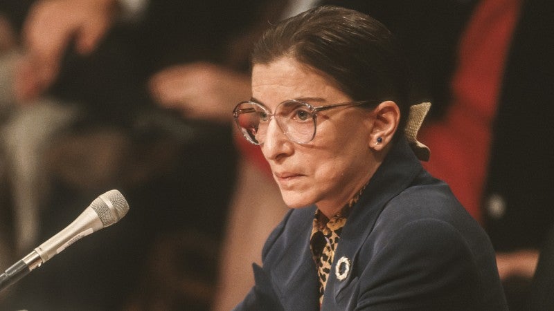 Ruth Bader Ginsburg