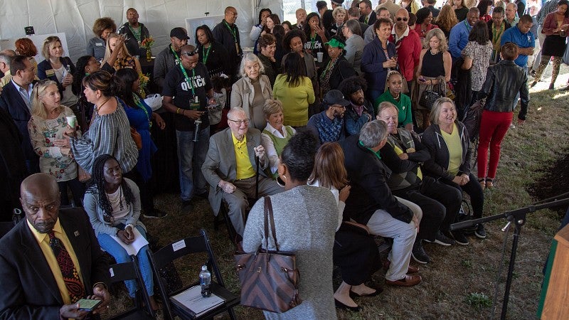 Black Cultural Center groundbreaking