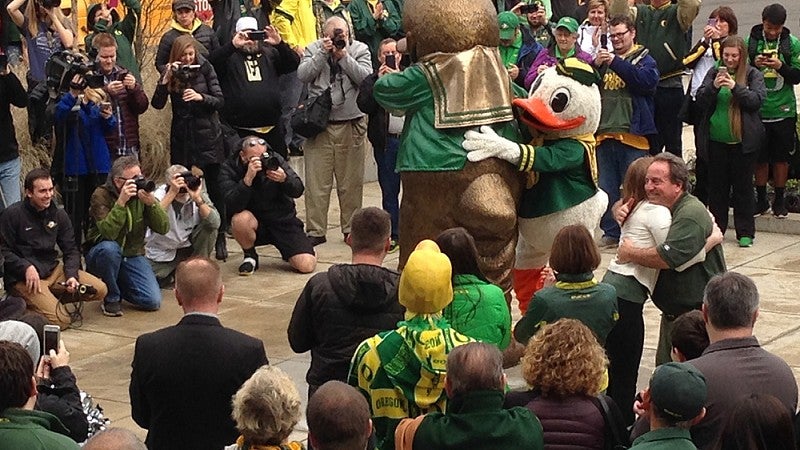 The Duck unveiled