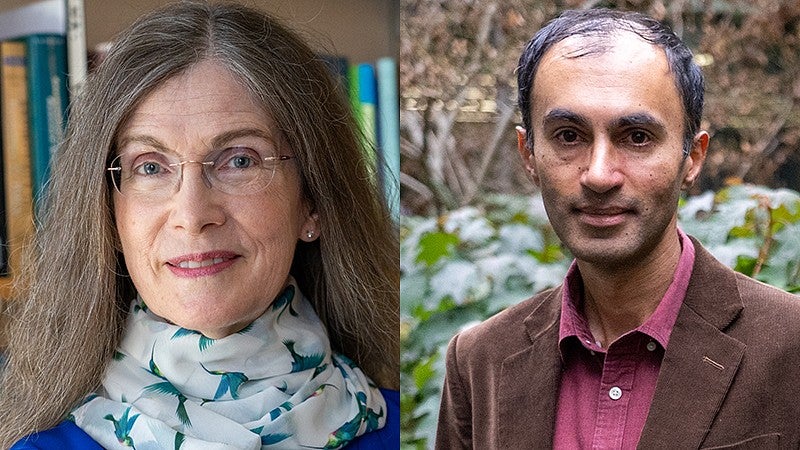 Trudy Ann Cameron and Raghuveer Parthasarathy