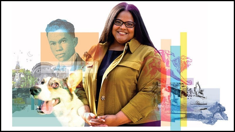 Daisy-O’lice Williams collage