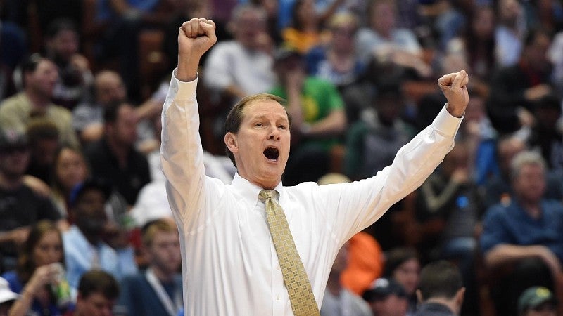 UO head basketball coach Dana Altman