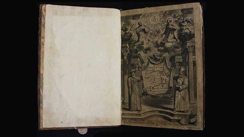 Kircher, Athanasius. Athanasii Kircheri E Soc. Jesu China Monumentis, Qvà Sacris Quà Profanis : Nec Non Variis Naturæ & Artis Spectaculis, Aliarumque Rerum Memorabilium Argumentis Illustrata, Auspiciis Leopoldi Primi Roman.