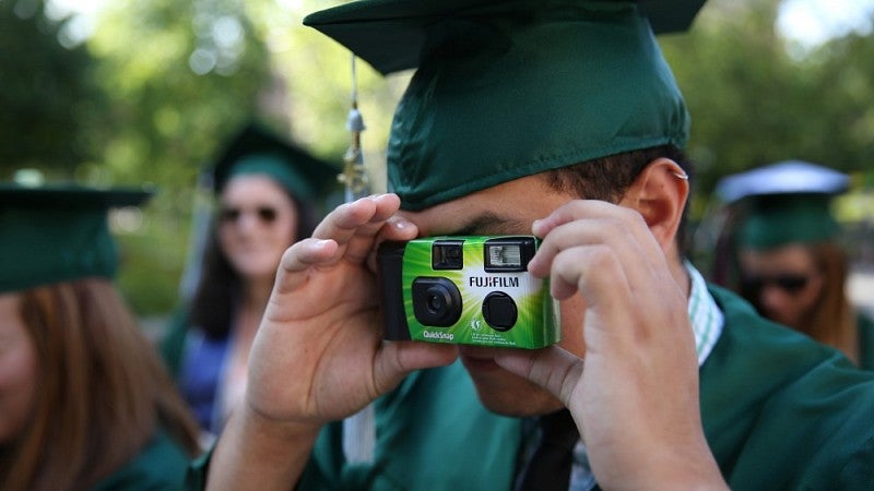 University of Oregon 2015 Commencement