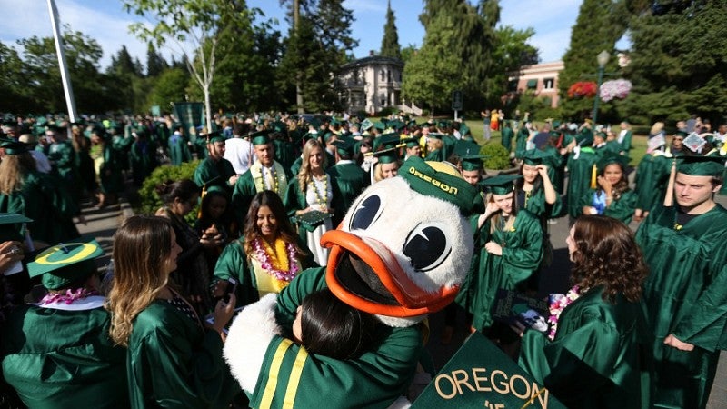 University of Oregon 2015 Commencement