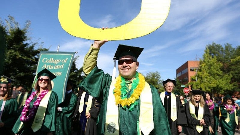 University of Oregon 2015 Commencement