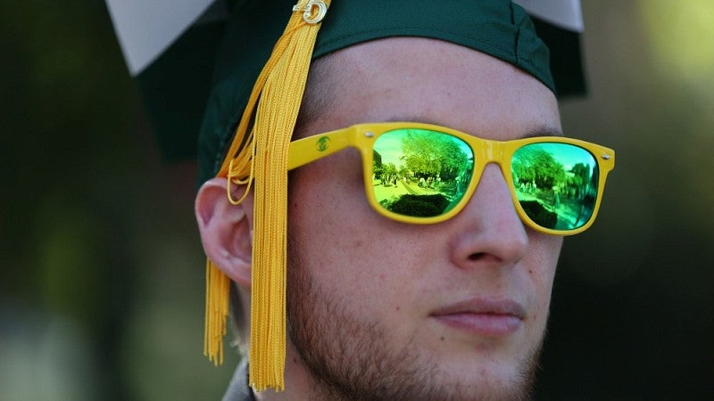 University of Oregon 2015 Commencement