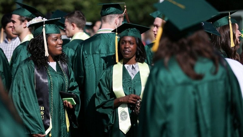 University of Oregon 2015 Commencement