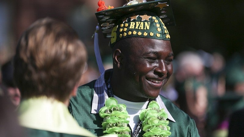 University of Oregon 2015 Commencement