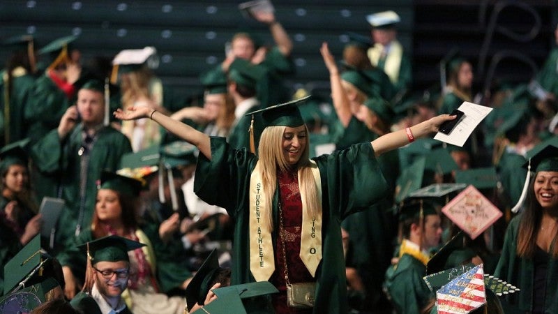 University of Oregon 2015 Commencement