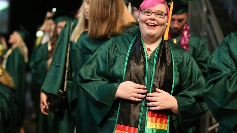 University of Oregon 2015 Commencement