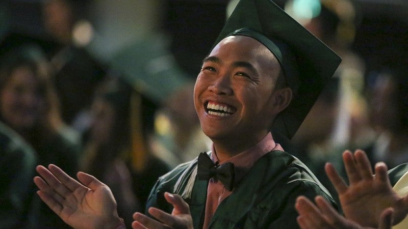 University of Oregon 2015 Commencement