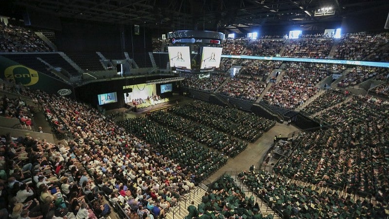 University of Oregon 2015 Commencement