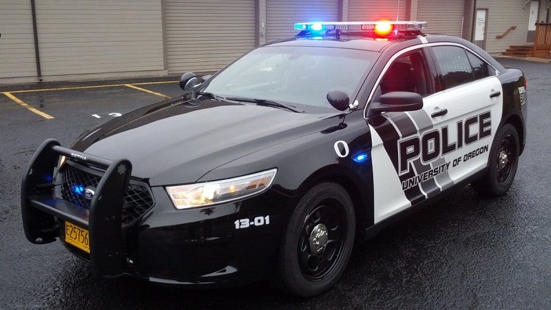 UOPD patrol car